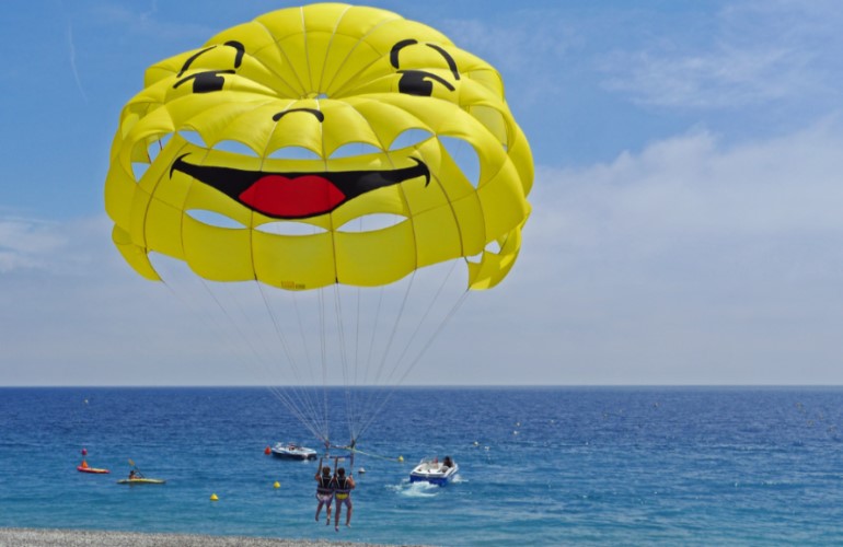 Start Parasailing