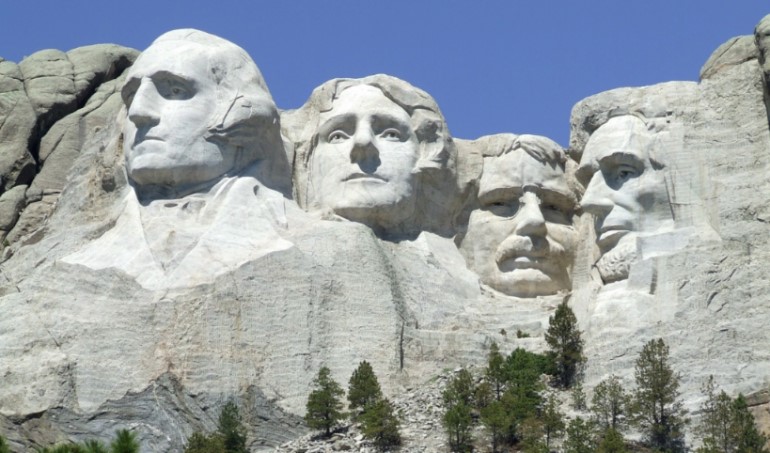 Mount rushmore