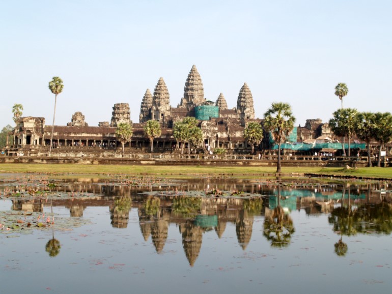 Old temple in asia