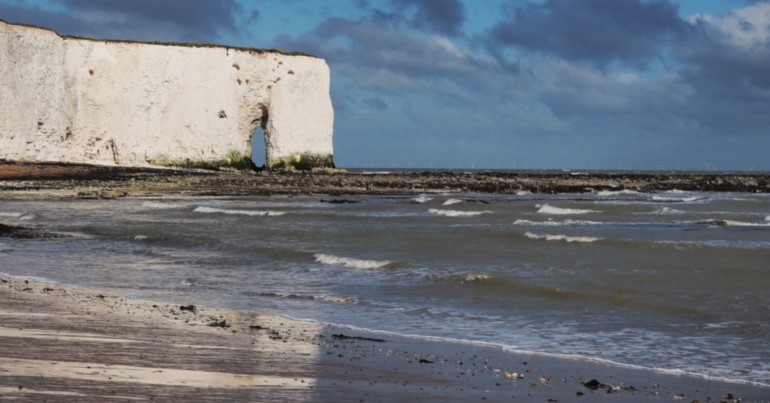 British beach