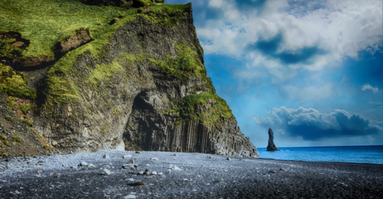 Reynisfjara beach