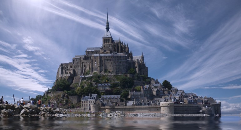 Mont Saint Michel - Tangled