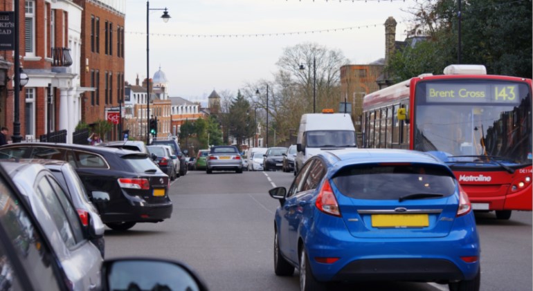 Traffic in Britain