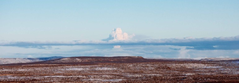 Eruption of Eyjafjallajokull caused disruption