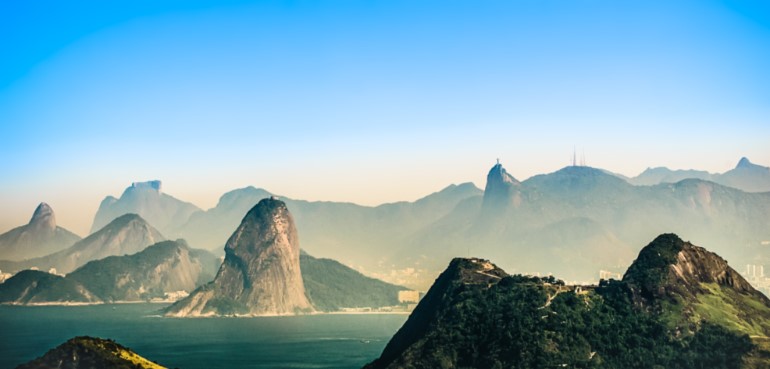 Rio de Janeiro across the water