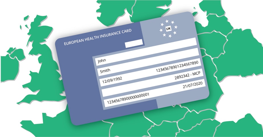 european travel nhs card