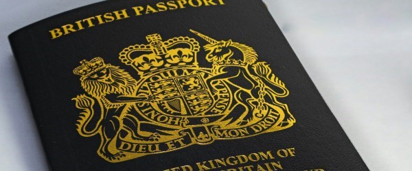 British passport
